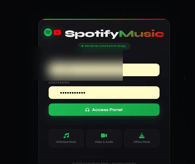 Vista previa de SpotifyMusic